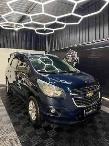 Chevrolet Spin LT 1.8 8V Econo.flex 5P Mec. 2018