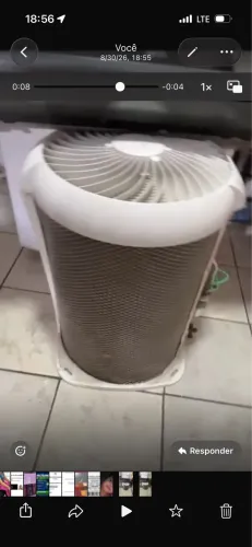 Ar condicionado 