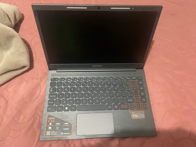 NOTEBOOK POSITIVO VISION C14 À VENDA
