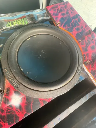 Grave de 12 shocker 480rms