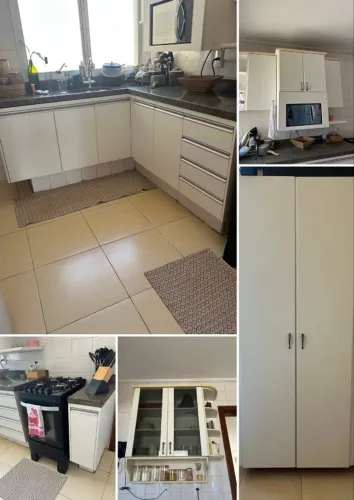 Armários Planejados - Cozinha e Lavanderia