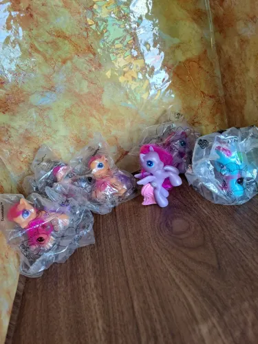 Lote my little Pony brinde MC Donalds