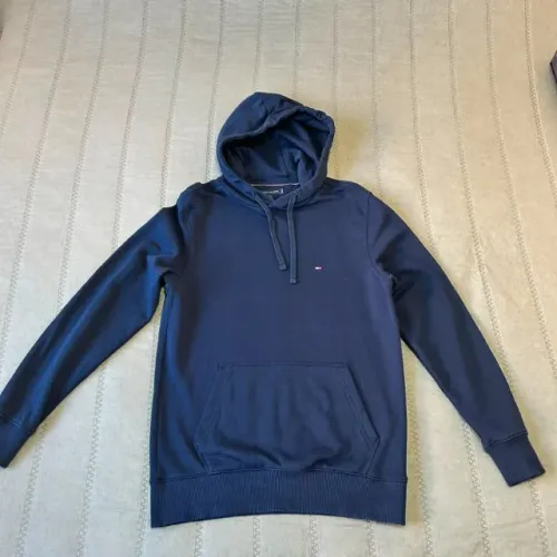 moletom tommy hilfiger azul-marinho