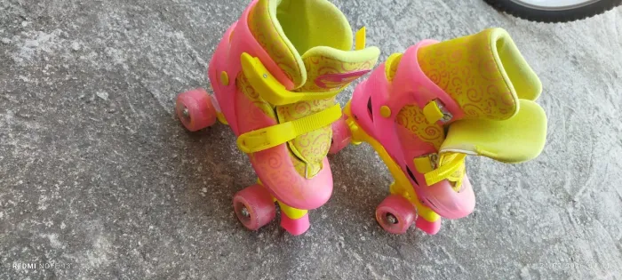Patins praticamente NOVO