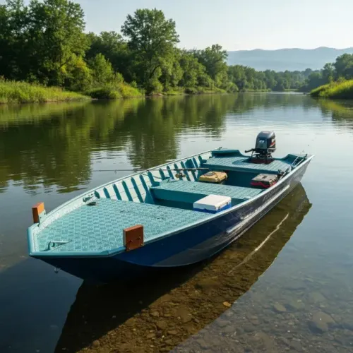 Barco De Alumínio Zara 500 Mogi Mirim