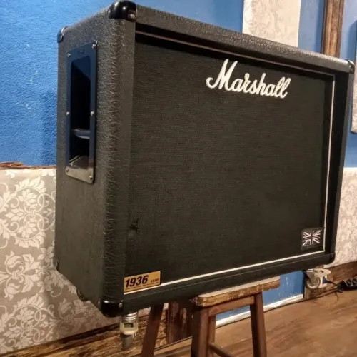 Gabinete Marshall 1936 - 2x12 Laney Boogie Caixa Orange