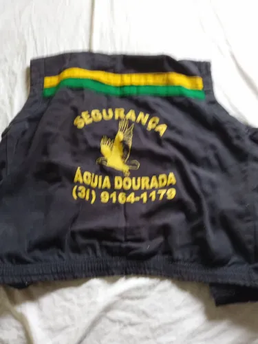 Jaqueta Motoqueiro Águia Dourada Guardiões da Estrada