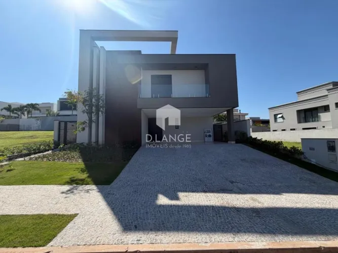 Casa à venda em Campinas, Alphaville Dom Pedro, com 5 suítes, com 374.23 m², Alphaville Do