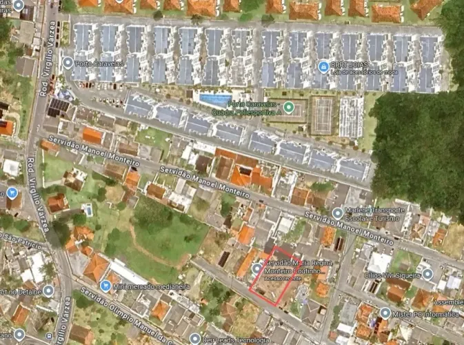 Vendo 650 metros com projeto para 14 apartamentos em Canasvieiras - Florianópolis - SC