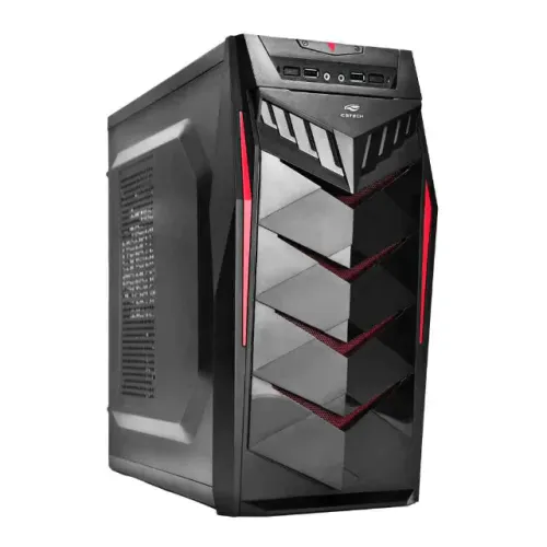 Gabinete Gamer C3tech Mt - G70bk