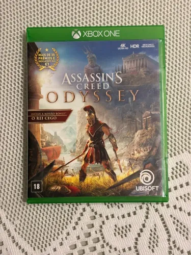 Jogo Assassins Creed Odyssey Xbox