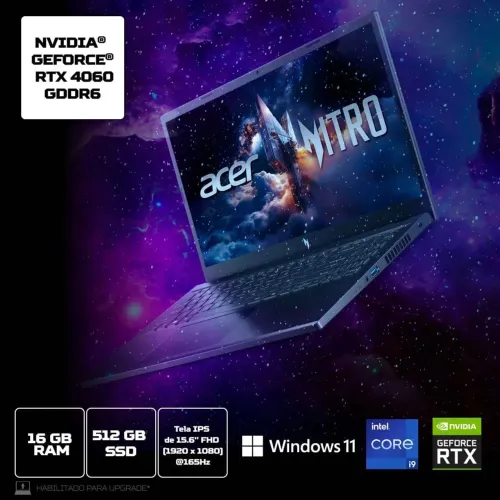 NOTEBOOK ACER NITRO V15 i9