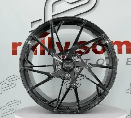 Jogo de Roda Corvette C8 Forged Grafite 5x120 - 20x9 e 21x12 Offset 48 e 59 (NV)