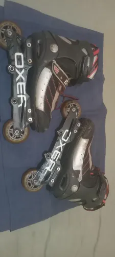 Patins oxer abec7 base de metal