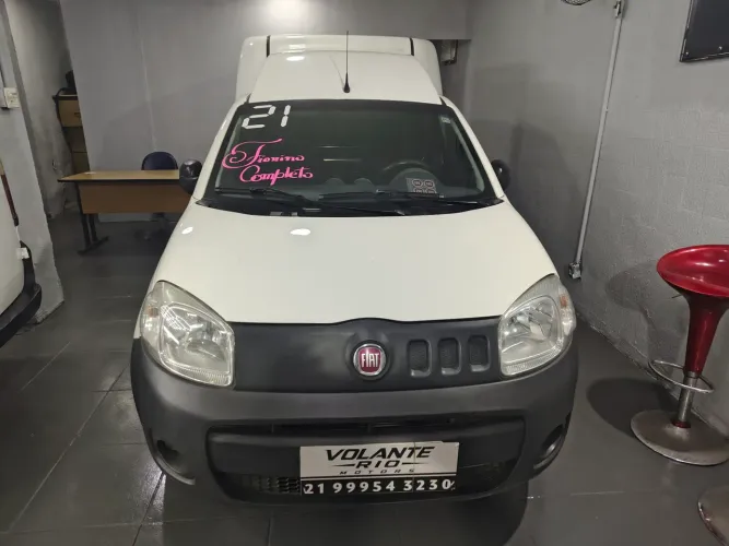 Fiat Fiorino Furgão Work. Hard 1.4 Flex 8V 2P 2021