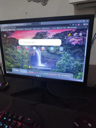Pc gamer completo 2 monitor