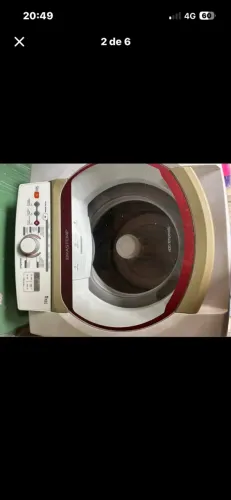 Máquina de lavar