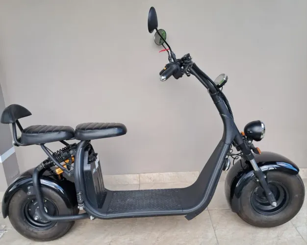 Vendo Scooter Elétrica 2000W - Nova 