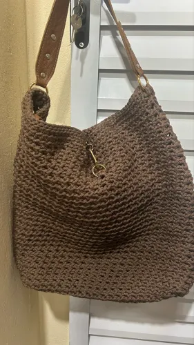 Bolsa de crochê 