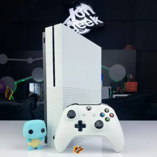 Console Xbox One S 500gb (Usado) | Revisado com Garantia | Parcelamento em até 12x!