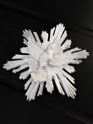 Divino Espírito Santo Decorativo 8cm