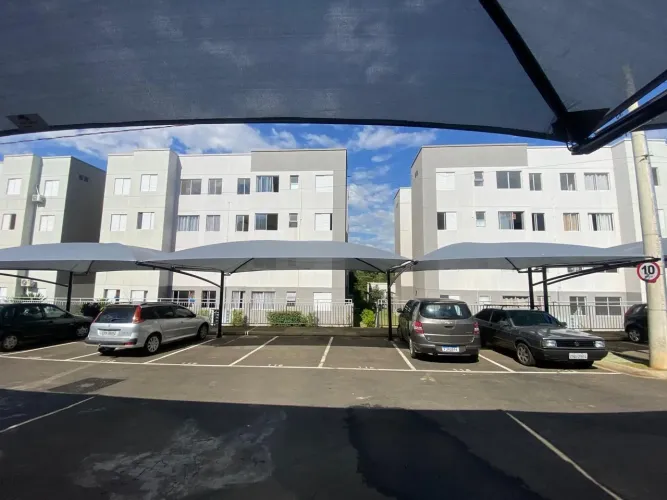 Apartamento Térreo à Venda Santa Barbara do Oeste Recreio Alvorada 45 mt