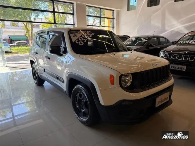 Jeep Renegade 1.8 4X2 Flex 16V Mec. 2018