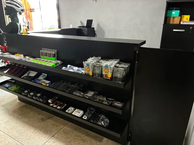 Balcão para atendimento