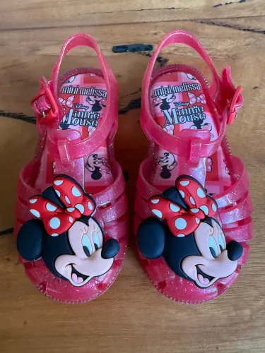 Mini Melissa Minnie Mouse Vermelha Original Disney