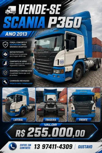 SCANIA P360