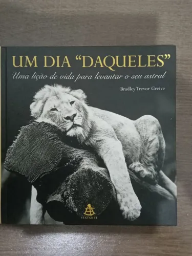 Livro: Um Dia "DAQUELES "