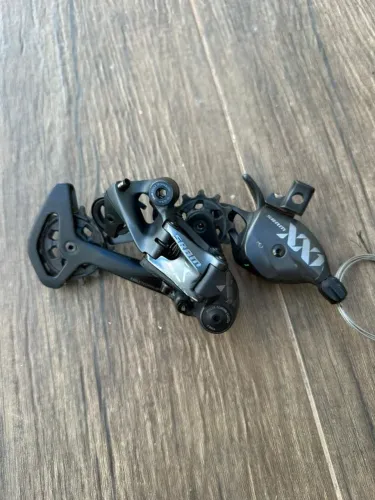 Câmbio + Trocador SRAM XX1 Lunar Eagle 12v