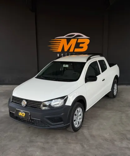 Volkswagen Saveiro Robust 1.6 Total Flex 8V CD 2018