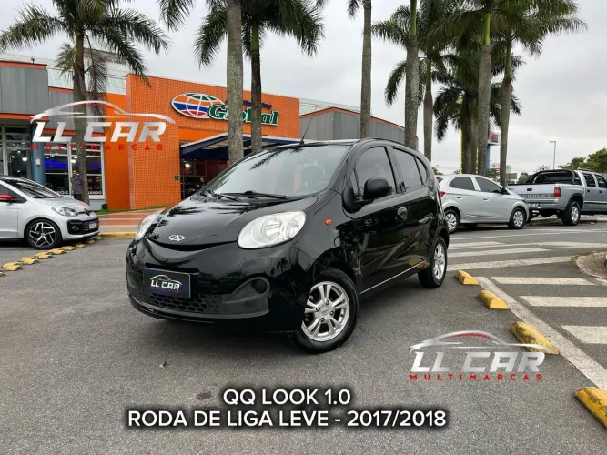 Chery QQ 1.0 ACT FL 12v/1.0 12V Flex 5P 2018