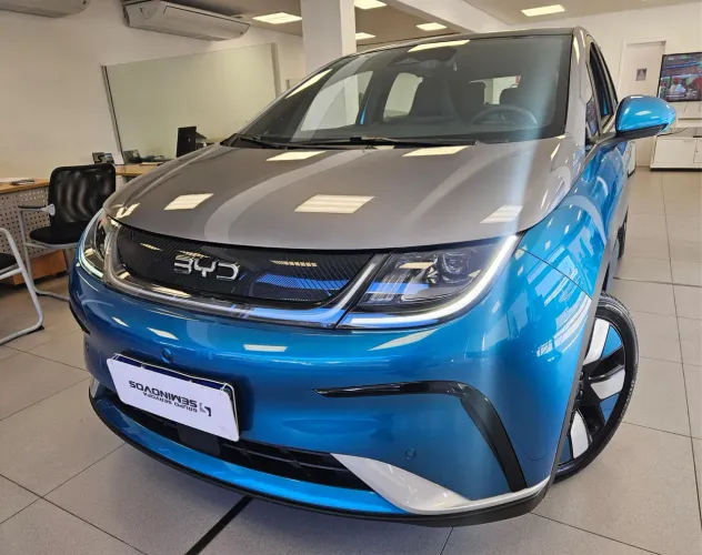 BYD Dolphin Plus (Elétrico) 2025