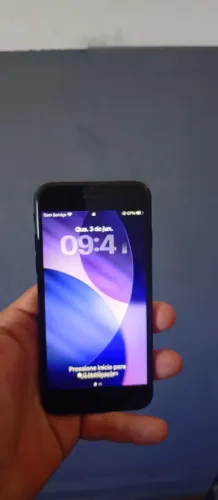 iPhone se 3° geração 128 GB ótimo estado de conservação (atualiza até 2028)