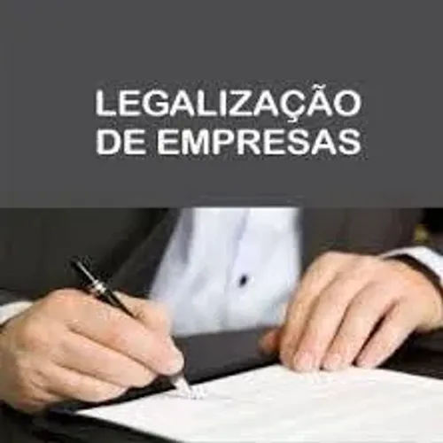 LEGALIZAÇÃO DE EMPRESAS