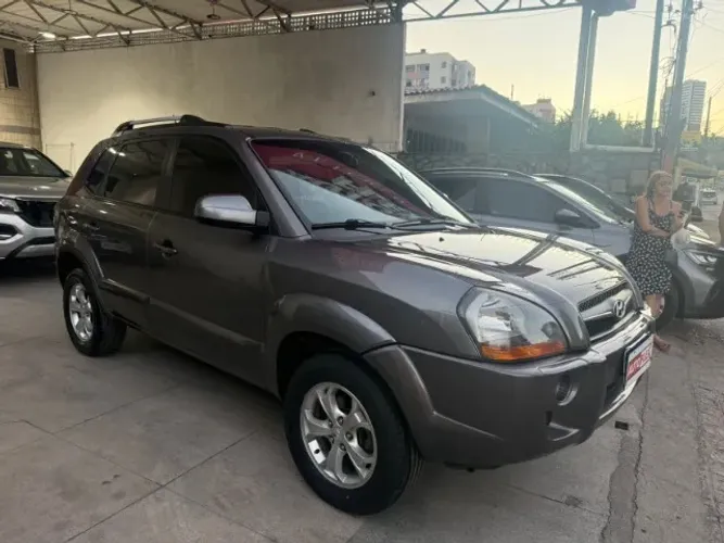 Hyundai Tucson 2.0 16V Flex Aut. 2019