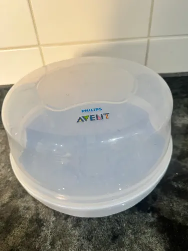 Esterilizador Avent de Microondas