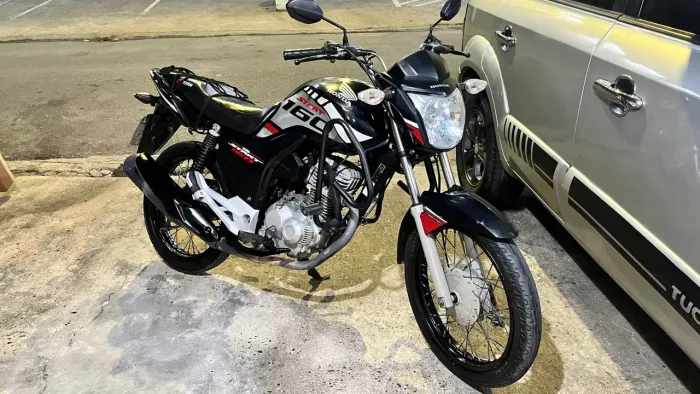 Honda CG 160 Start 2018