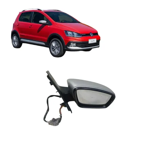 Retrovisor Elétrico Direito Fox CrossFox 2010-2018