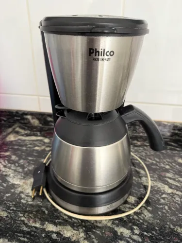Cafeteira, Ph30 Thermo, 30 xicaras, Preto, 110V, Philco