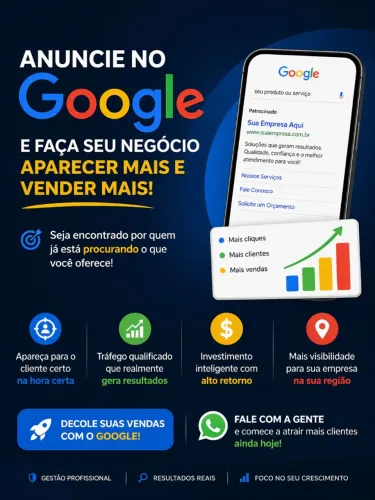 Gestor de Trafego - Serviço de anúncios