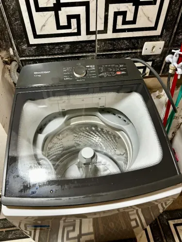 Máquina de lavar 17kg Brastemp