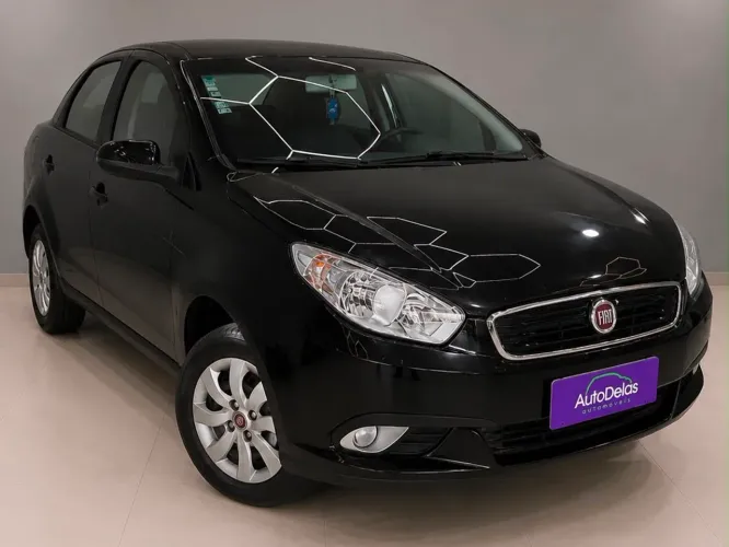 Fiat Grand Siena Attractive 1.0 Flex 8V 4P 2017