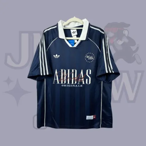 Camisa Adidas Originals Worldwide Jersey Azul