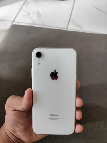 iPhone XR Branco 64GB à Venda - Ótimo Preço! ?