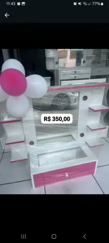 PENTEADEIRA APRONTA ENTREGA 