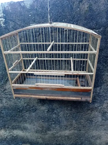 Gaiola para criar canário