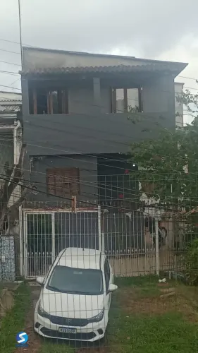 Sobrado de 4 quartos e 1 vaga de garagem